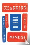 Edwards III, George C. - Changing Their Minds?