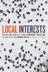 Anzia, Sarah F. - Local Interests