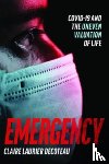 Decoteau, Claire Laurier - Emergency