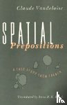 Vandeloise, Claude - Spatial Prepositions