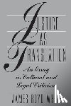 White, James Boyd - Justice as Translation