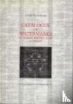 Woodward, David - Catalogue of Watermarks in Italian Printed Maps, ca. 1540-1600