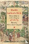 Campbell, W. Gordon - Martin Luther's Bible