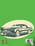 Coloring Bandit - Antique Cars to Color