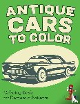 Coloring Bandit - Antique Cars to Color