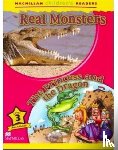 Shipton, Paul - Macmillan Children's Readers Real Monsters International Level 3