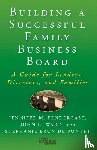 Pendergast, J., Ward, J. - Building a Successful Family Business Board