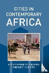  - Cities in Contemporary Africa