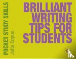 Copus, Julia - Brilliant Writing Tips for Students