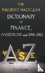 Banks, E. - Dictionary of Finance, Investment and Banking