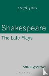 Aughterson, Dr Kate (University of Brighton - Shakespeare: The Late Plays