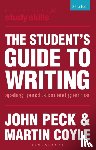 Peck, John, Coyle, Martin - The Student's Guide to Writing