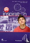 Garton-Sprenger, Judy, Prowse, Philip - New Edition Inspiration Level 4 Workbook