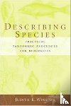Winston, Judith - Describing Species