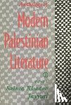  - Anthology of Modern Palestinian Literature