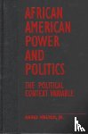 Walton Jr., Hanes - African American Power and Politics