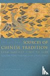  - Sources of Chinese Tradition