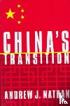Nathan, Andrew J. - China’s Transition