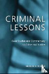 Reamer, Frederic G. - Criminal Lessons