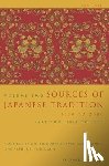  - Sources of Japanese Tradition, Abridged