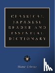 Shirane, Haruo (Editor - Classical Japanese Reader and Essential Dictionary