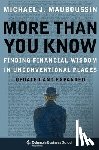 Mauboussin, Michael (Legg Mason - More Than You Know