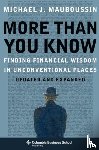 Mauboussin, Michael J. (Legg Mason - More Than You Know