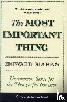 Marks, Howard (Oaktree Capital Management - The Most Important Thing