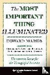 Marks, Howard (Oaktree Capital Management - The Most Important Thing Illuminated