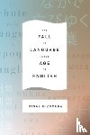 Mizumura, Minae - The Fall of Language in the Age of English