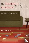 Hayot, Eric - The Elements of Academic Style