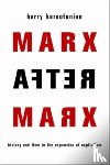 Harootunian, Harry - Marx After Marx