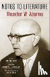 Adorno, Theodor W. - Notes to Literature