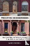 Passell, Aaron (Term Assistant Professor) - Preserving Neighborhoods