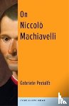 Pedulla, Gabriele - On Niccolo Machiavelli