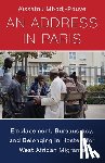 Mbodj-Pouye, Aissatou - An Address in Paris