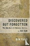 Yang, Bin (College of William and Mary) - Discovered but Forgotten