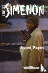 Simenon, Georges - Signed, Picpus