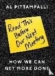 Pittampalli, Al - Read This Before Our Next Meeting