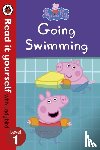 Ladybird, Peppa Pig - Peppa Pig: Going Swimming – Read It Yourself with Ladybird Level 1