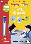Adamson, Jean - Wipe-Clean First Sums: Start School with Topsy and Tim