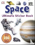 DK - Space Ultimate Sticker Book