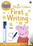 Peppa Pig - Peppa Pig: Practise with Peppa: Wipe-Clean First Writing