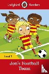 Ladybird - Ladybird Readers Level 1 - Jon's Football Team (ELT Graded Reader)