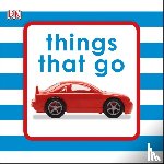 DK - Squeaky Baby Bath Book Things That Go