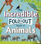 DK - The Incredible Fold-Out Book of Animals