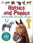 DK - Horses and Ponies Ultimate Sticker Book
