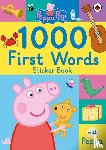 Peppa Pig - Peppa Pig: 1000 First Words Sticker Book