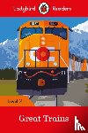 Ladybird - Ladybird Readers Level 2 - Great Trains (ELT Graded Reader)