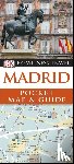 DK Travel - DK Madrid Pocket Map and Guide